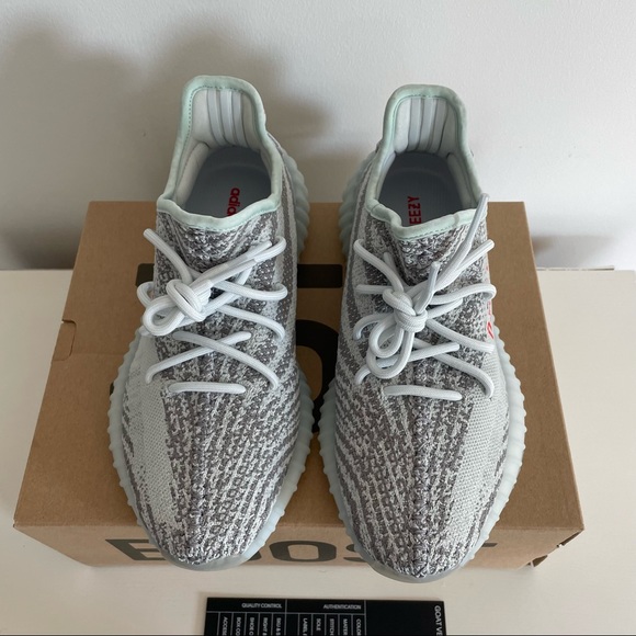 Yeezy Boost 350 V2 'Blue Tint' - Picture 2 of 10